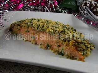 Saumon En Croute D Herbes Cuisine Simple Et Facile