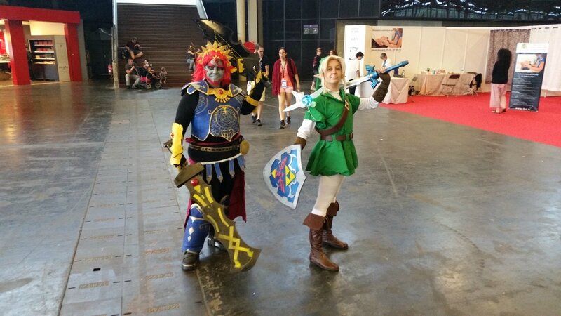 Link et Ganondorf