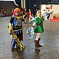 Link et Ganondorf