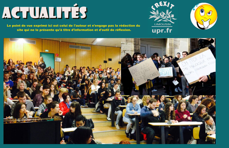 ACT ETUDIANTS BLOCAGES