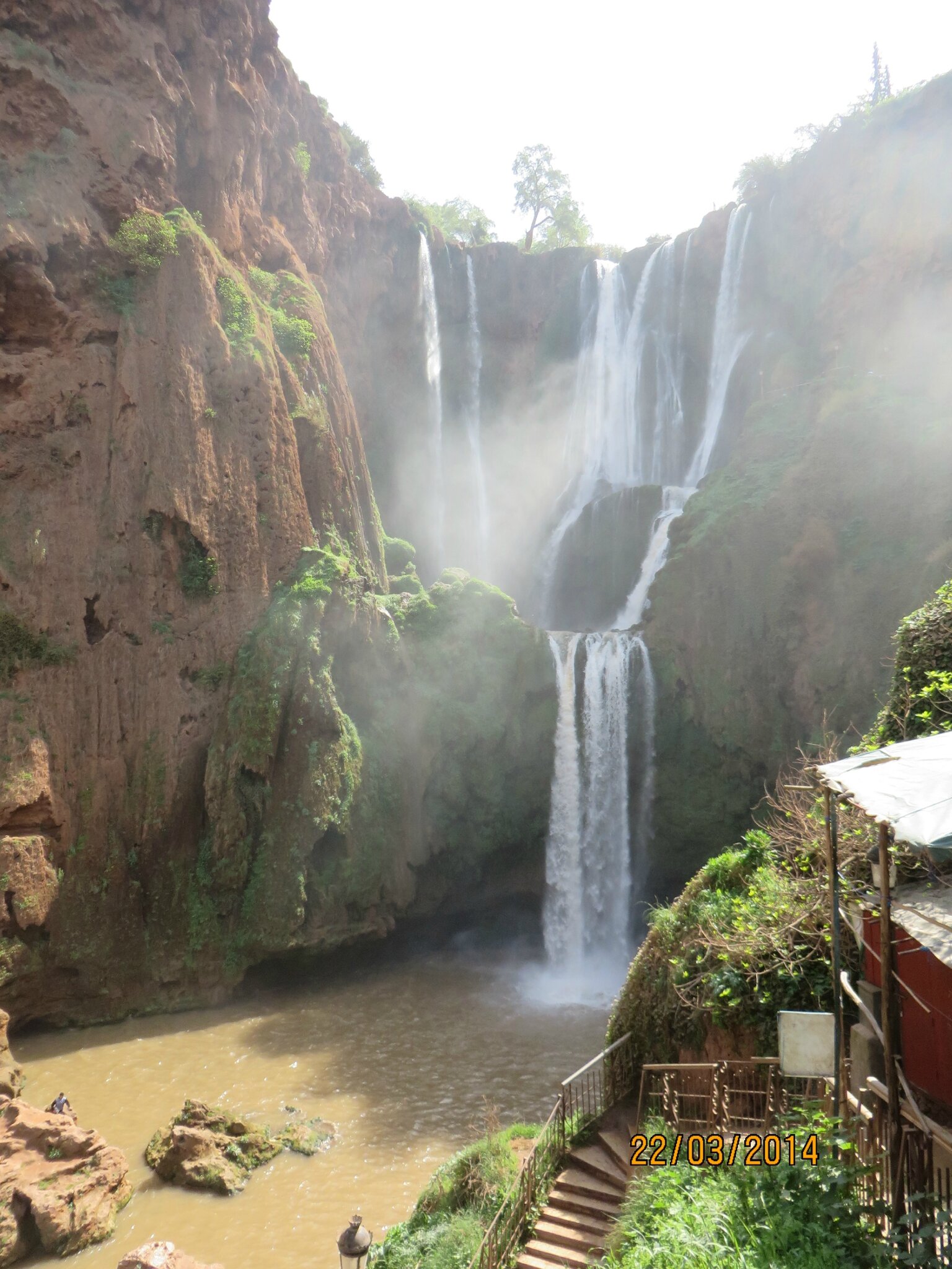 Les cascades d'Ouzoud - Le Maroc