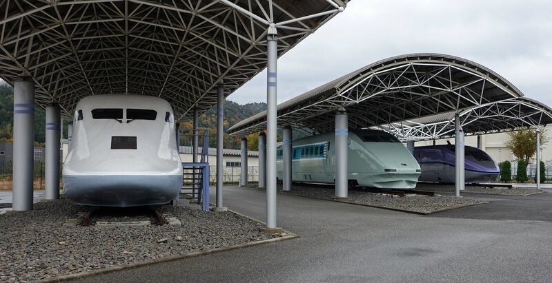 Prototypes Shinkansen