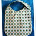 BavOir psyche rond/pois
