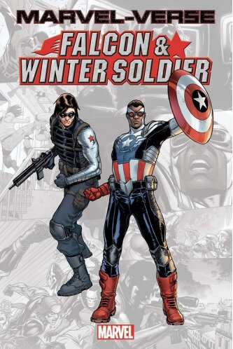 marvel-verse falcon and winter soldier