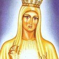La Vierge de l'Eucharistie et de l'Onction Pérenne de Manduria