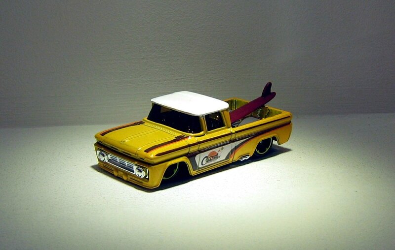 Chevrolet Chevy Custom de 1962 (Hotwheels)