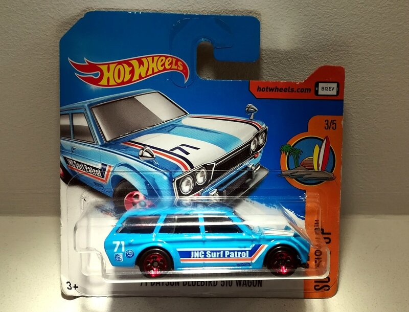 Datsun Bluebird wagon de 1971 (Hotwheels) 03