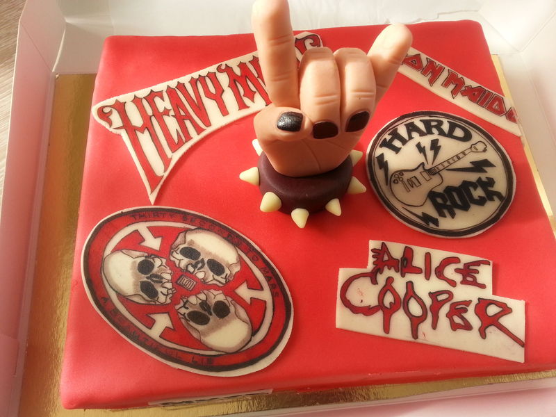 Gateau Hard Rock Fee Des Gateaux