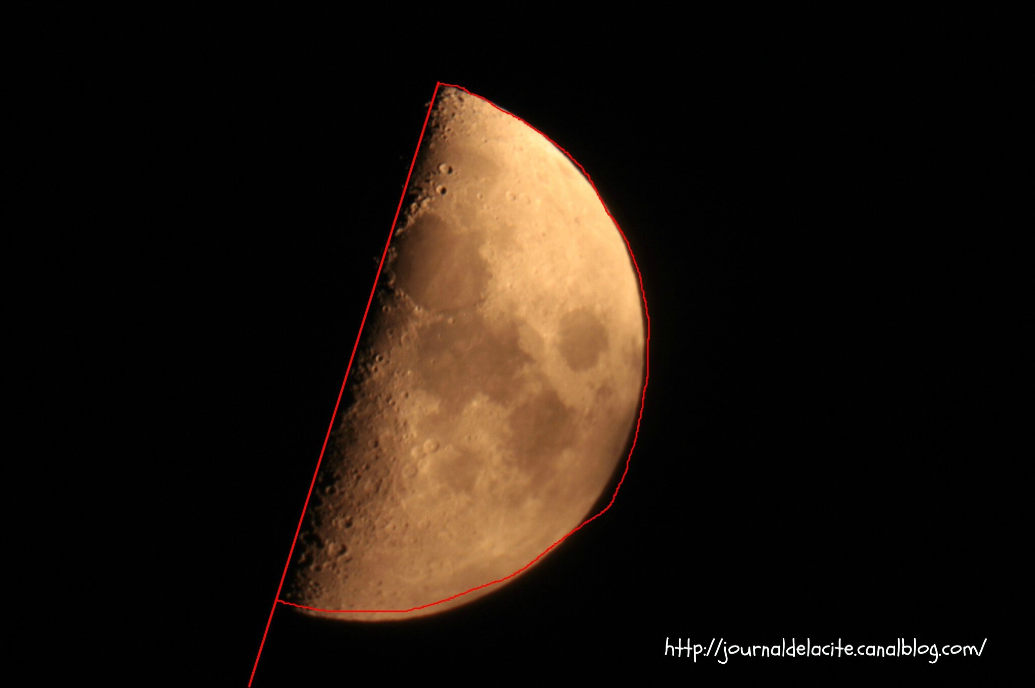 Pix Lune 1 Ou A Ete Prise Cette Photo Réponse aux photos de la Lune avec vénus… Avec une énigme en prime... -  Journal électronique du LPO Jean-Moulin