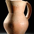 A pottery ewer, neolithic, qijia culture, first half of the 2nd millennium bc