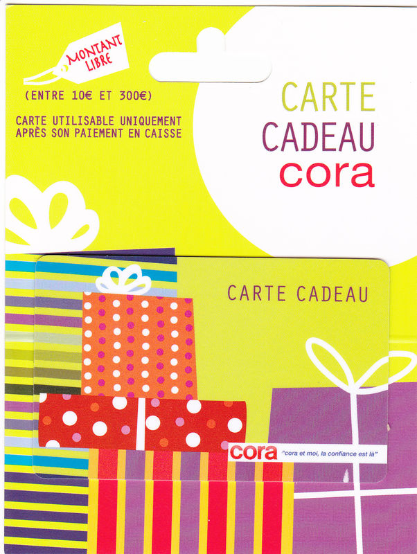 Cora Lance Sa Carte Cadeau Le Blog Des Cartes Cadeaux