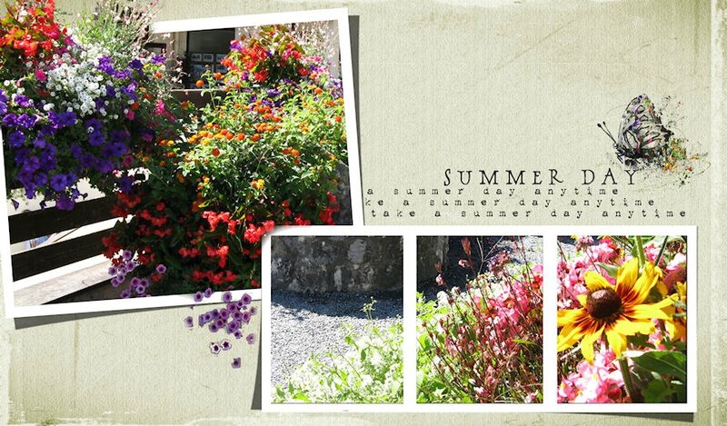 fleurs Talloires