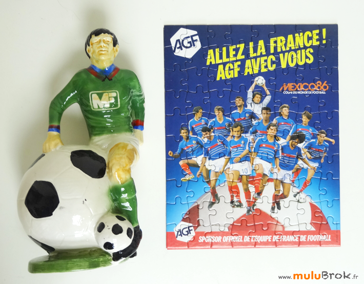 FOOTBALL-Mexico-86-Puzzle-AGF-1-muluBrok-Vintage