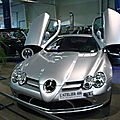 Mercedes slr mclaren w199 (2003-2010)