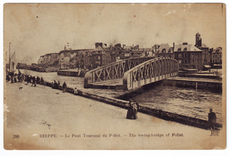 76 - DIEPPE - Pont tournant du Pollet