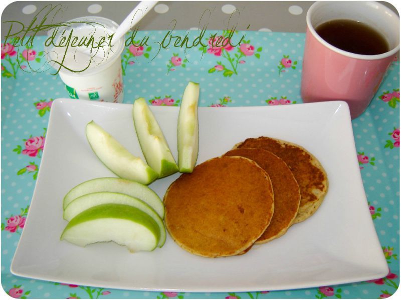 Petit Dejeuner Du Vendredi Un Peu De Reve Dans Ma Cuisine