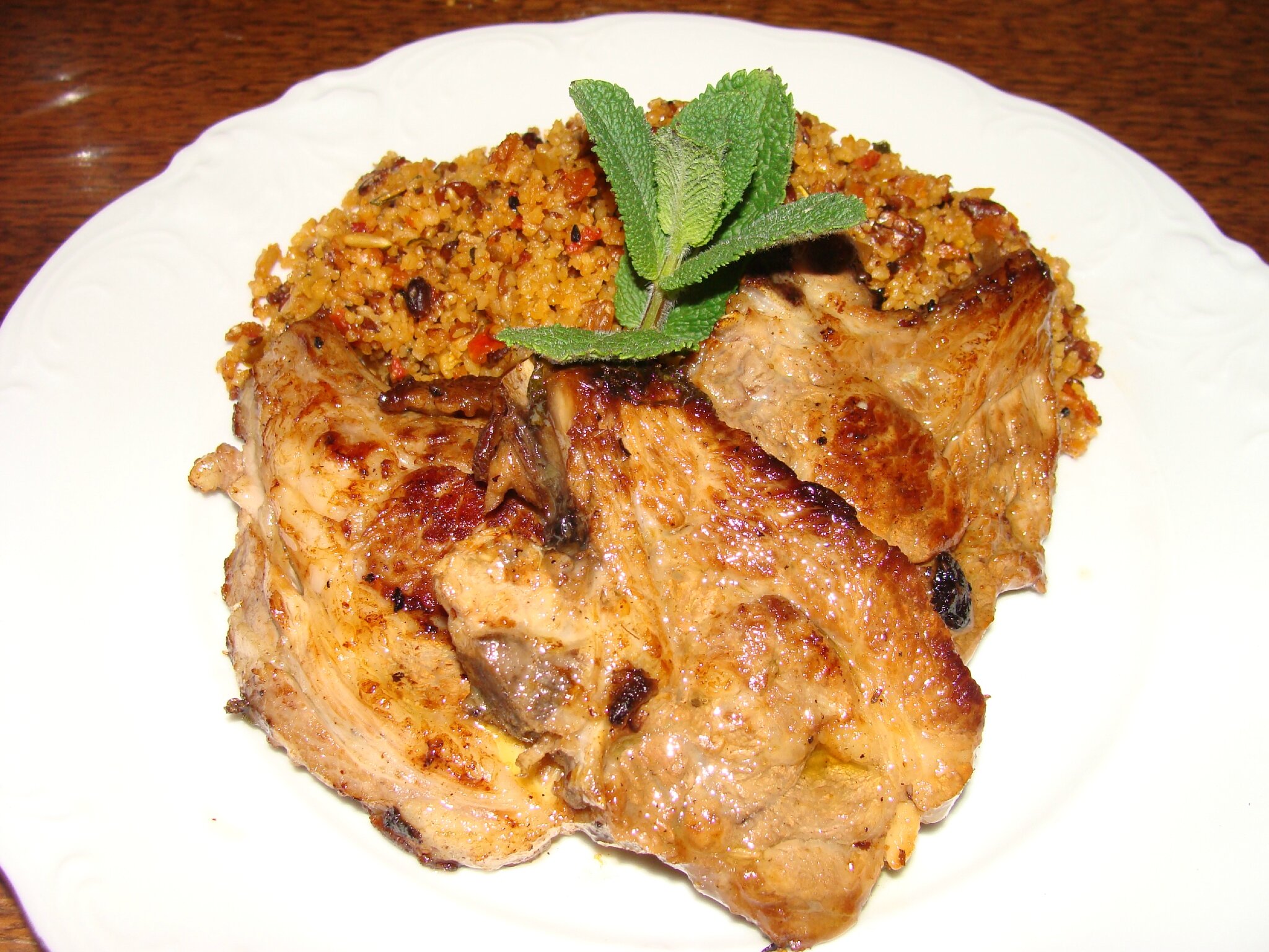Marinade Pour Cotes D agneau à La Plancha COTELETTES D'AGNEAU MENTHE ET CITRON VERT - " Du jardin et du marché à  l'assiette et à la bouche ! "