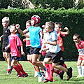 Saison 2011-2012, rentrée de l'école de rugby, 10 septembre