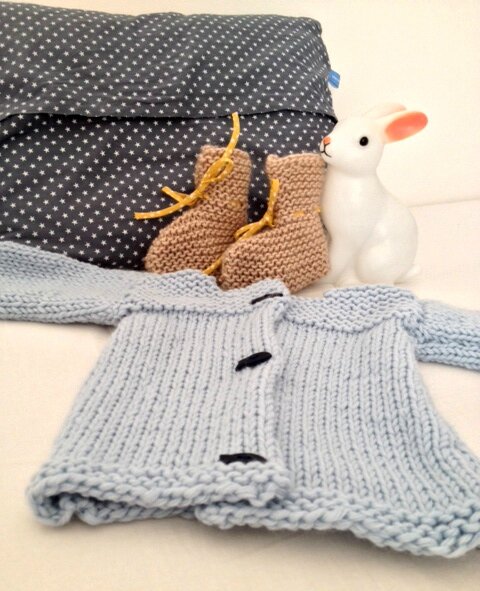 Gilet-chaussons