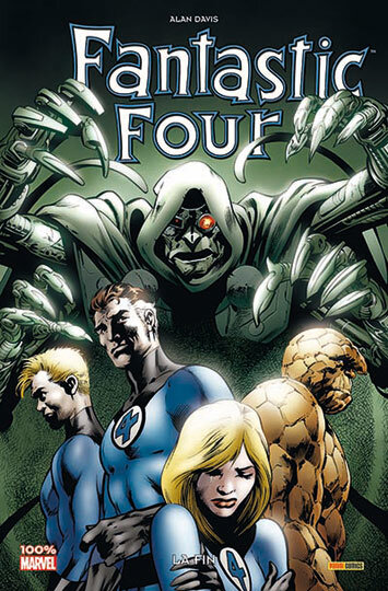 100% marvel fantastic four 03 la fin réed