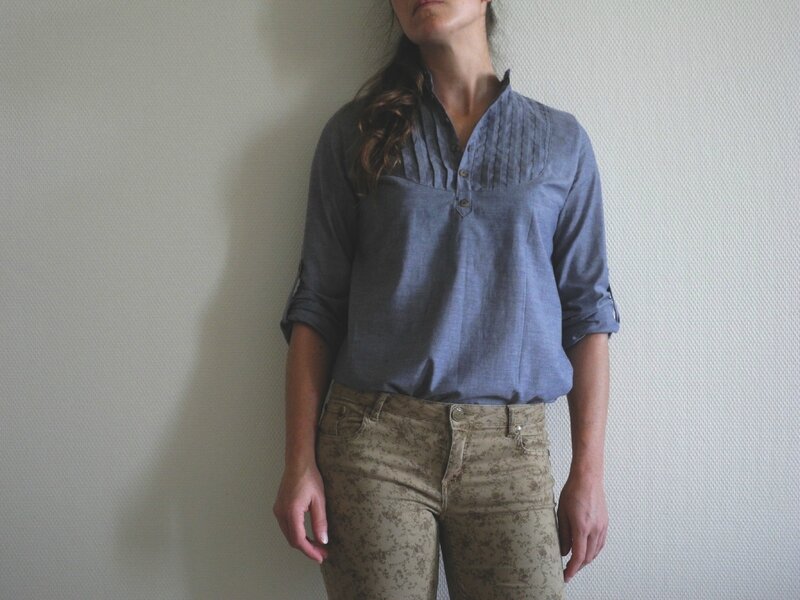 Blouse Carme - Pauline Alice