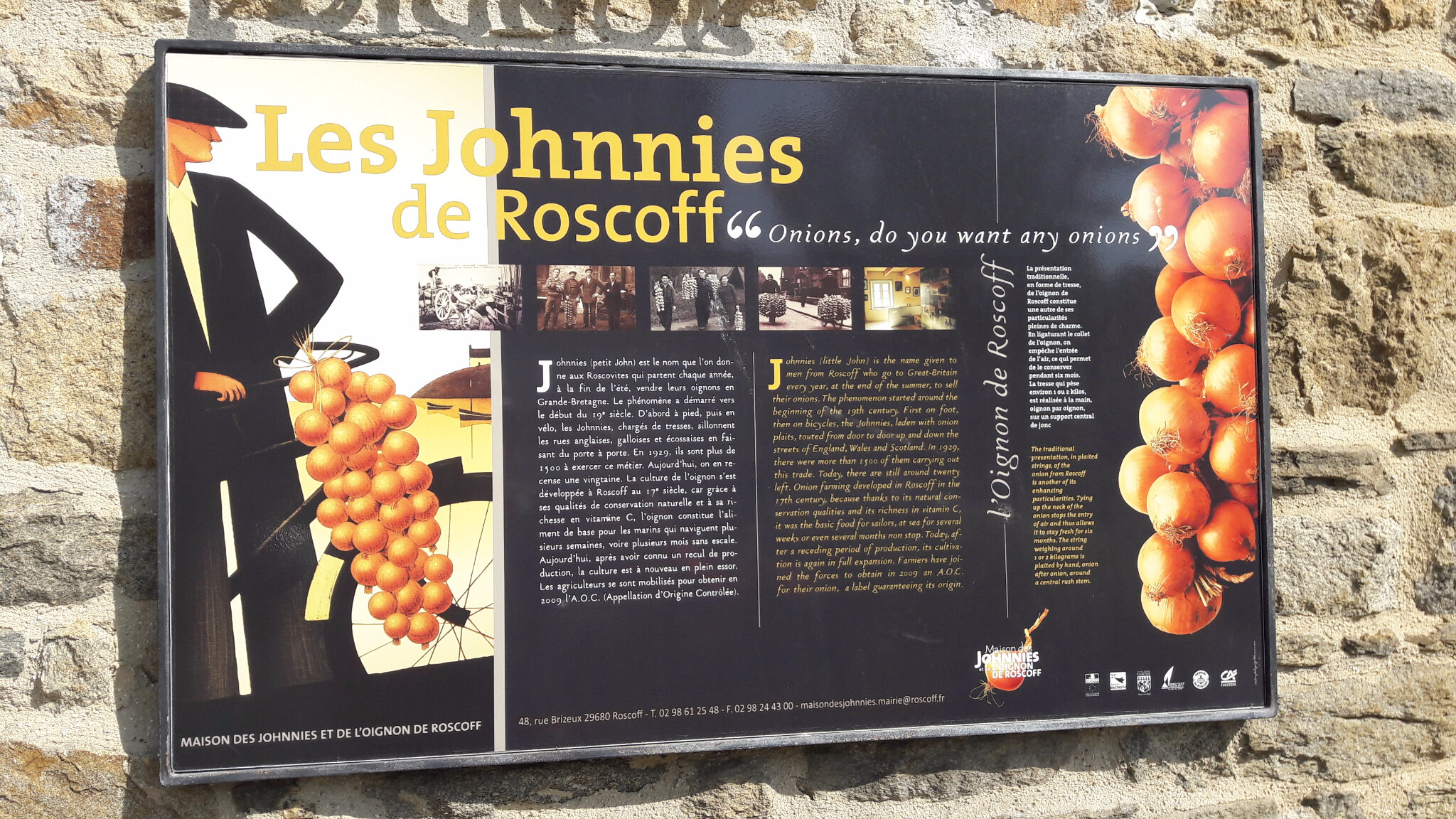 Maison Des Johnnies Et De L Oignon De Roscoff