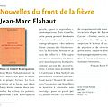 Jean-marc flahaut, dernières nouvelles d'amérique