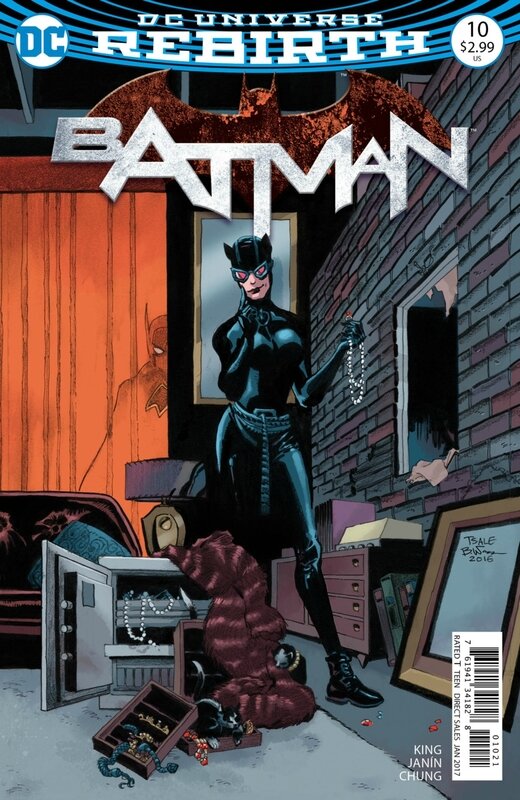 rebirth batman 10 variant