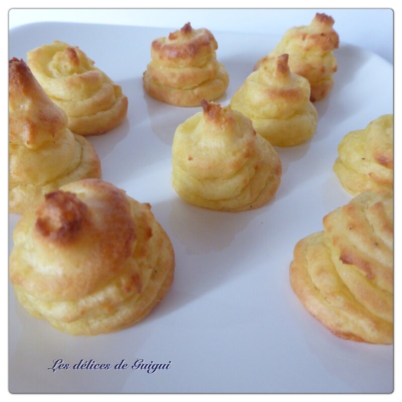 POMMES DUCHESSE Les Délices de Guigui (Célya) POMMES DUCHESSE Les Délices de Guigui (Célya)