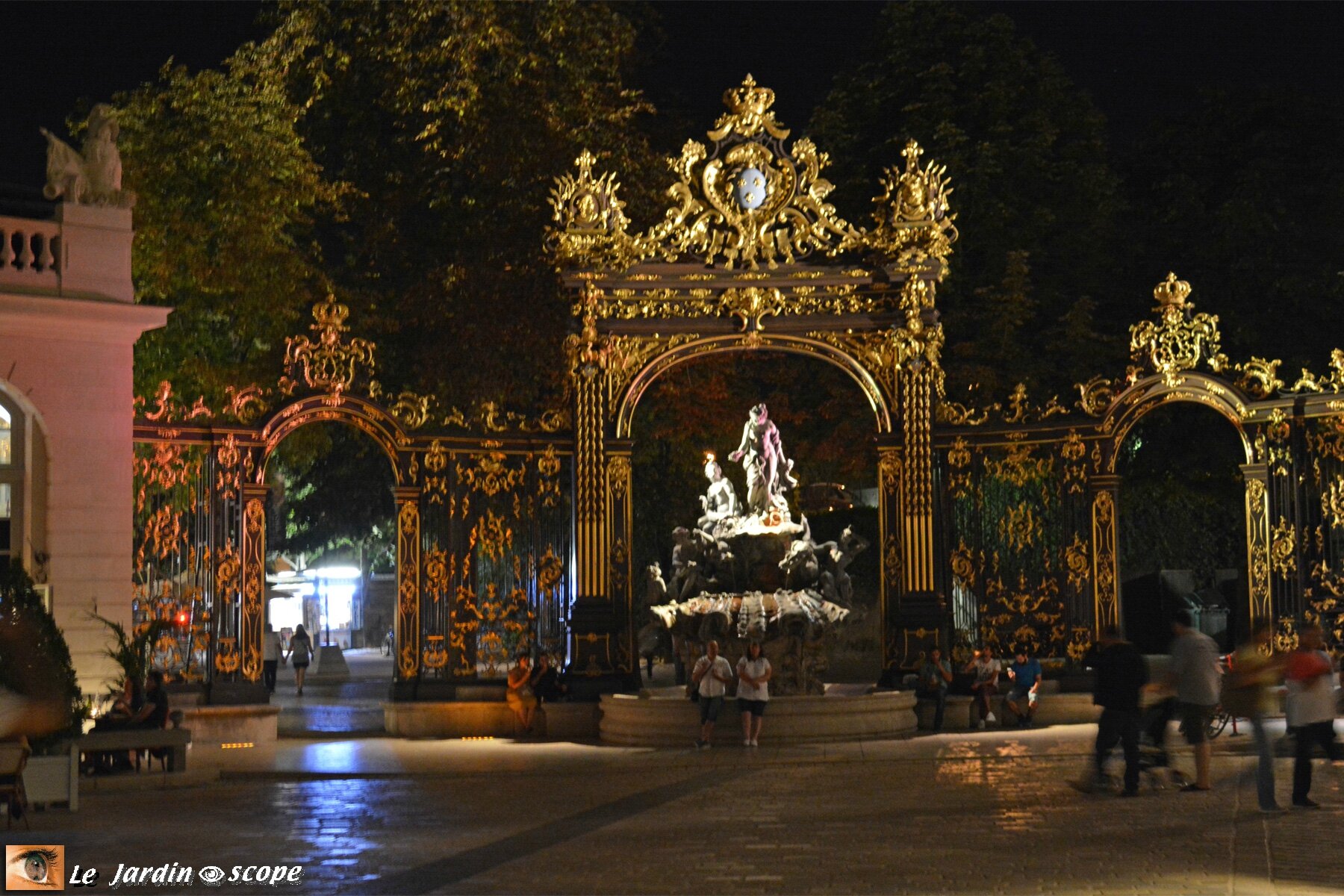 Les parcs et jardins — Nancy la ville — Ville de Nancy