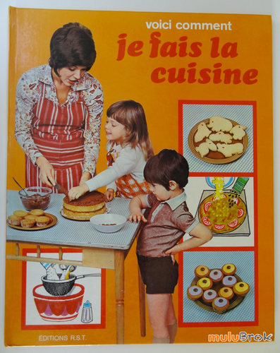 Livre Collection  LES RECETTES POUR ENFANTS (1983) * Patisserie