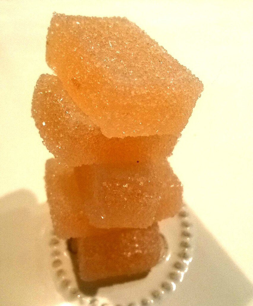 Pate de fruit au litchi de Jacques Génin Patiseb