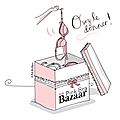 Octobre rose/pink bra bazaar box : la collecte des soutiens-gorges ! j'ai déposé ma boîte rose..
