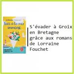 S'évader à Groix en Bretagne grâce aux romans de Lorraine Fouchet