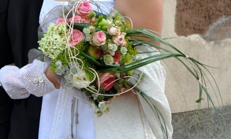 DSC_0051 zoom sur bouquet de la mariée
