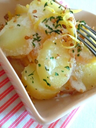 salade pommes de terre citron tahina (80)