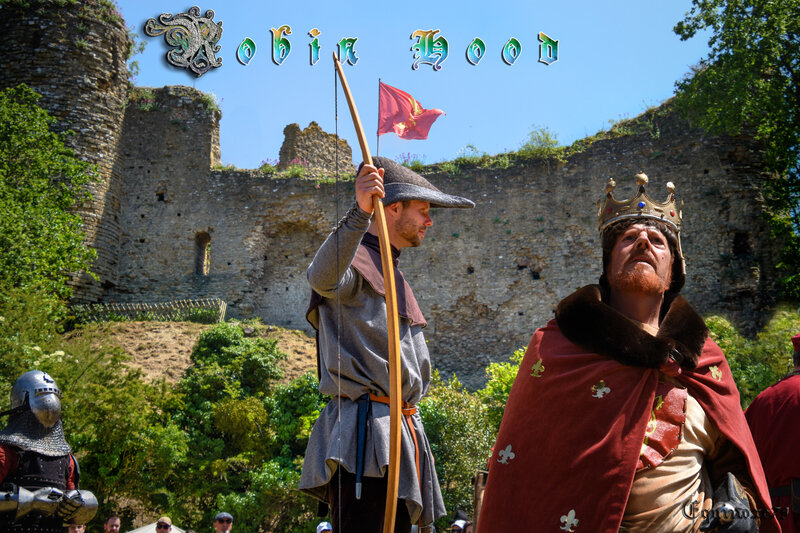 La légende de Robin des bois (Robin Hood), Jean sans Terre et Richard Cœur de Lion