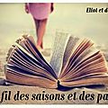 Challenge au fil des saisons et des pages