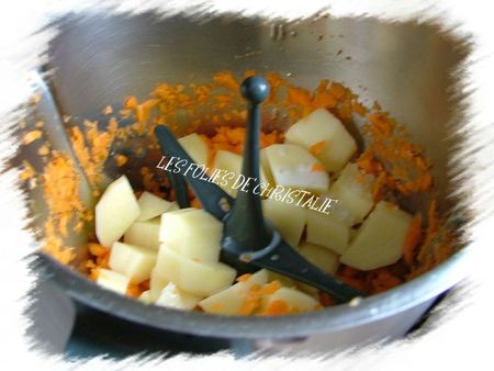 Purée de carottes 2
