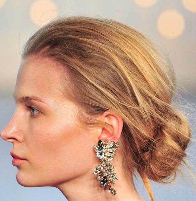 chignon-bas-coiffures-tendances-2016-2017