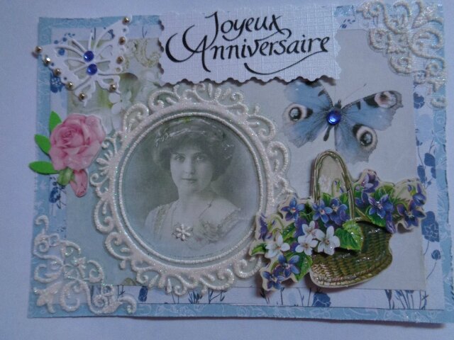 Carte D Anniversaire Et Pl Pour Pierrette Passions De Joelle Et Claude