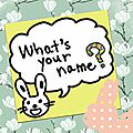 What's your name ? book, cycles 1 et 2