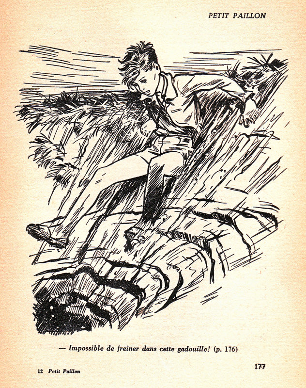 Illustration De Pierre Joubert Pour Le Sdp N Petit Paillon Dans Les Diagonales Du Temps