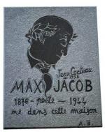 plaque-commemorative-de-max-jacob-quimper