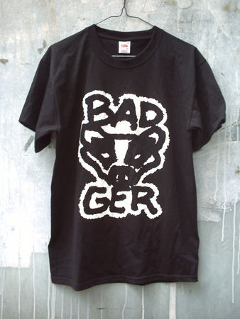 T_shirt_badger_hard_rock