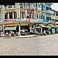 Góc phố Chợ Cũ 1965 góc Hàm Nghi-Võ Di Nguy