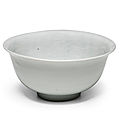 A Shufu-type molded bowl, Yuan dynasty (1279-1368)