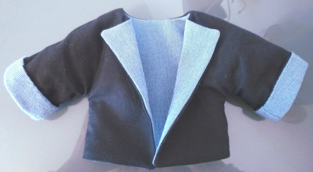 CATWALK : DOUBLE-SIDED JAKET