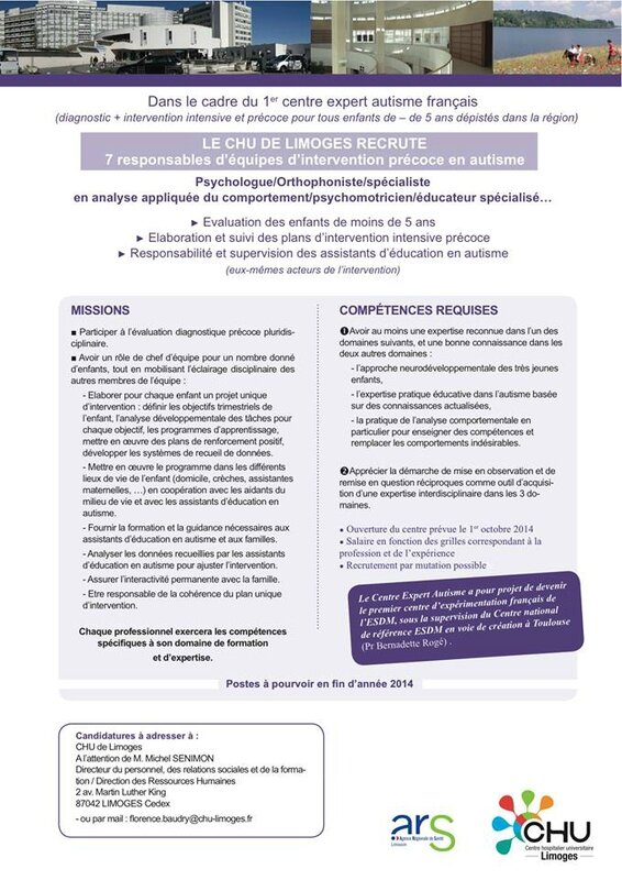 CHU LIMOGES RECRUTE