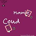 Mamie coud